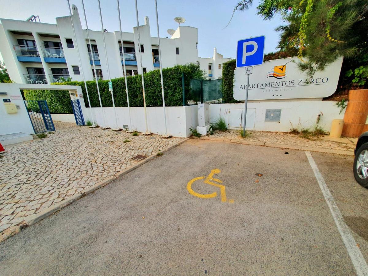 Zarco - Cosy Apartment In Vilamoura With A Balcony With View To The 2 Swimming Pools - Near The Beach & The Marina Quarteira Kültér fotó