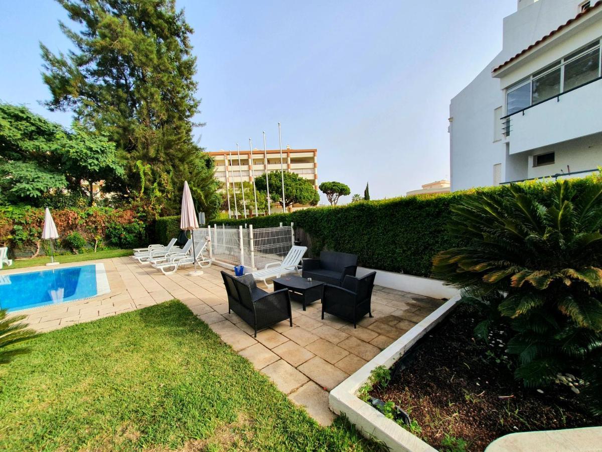 Zarco - Cosy Apartment In Vilamoura With A Balcony With View To The 2 Swimming Pools - Near The Beach & The Marina Quarteira Kültér fotó