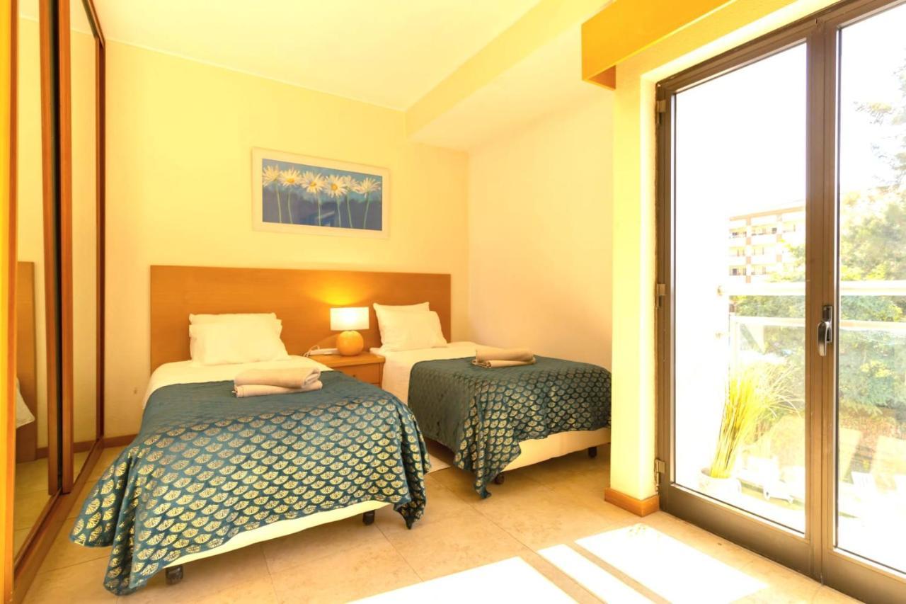 Zarco - Cosy Apartment In Vilamoura With A Balcony With View To The 2 Swimming Pools - Near The Beach & The Marina Quarteira Kültér fotó
