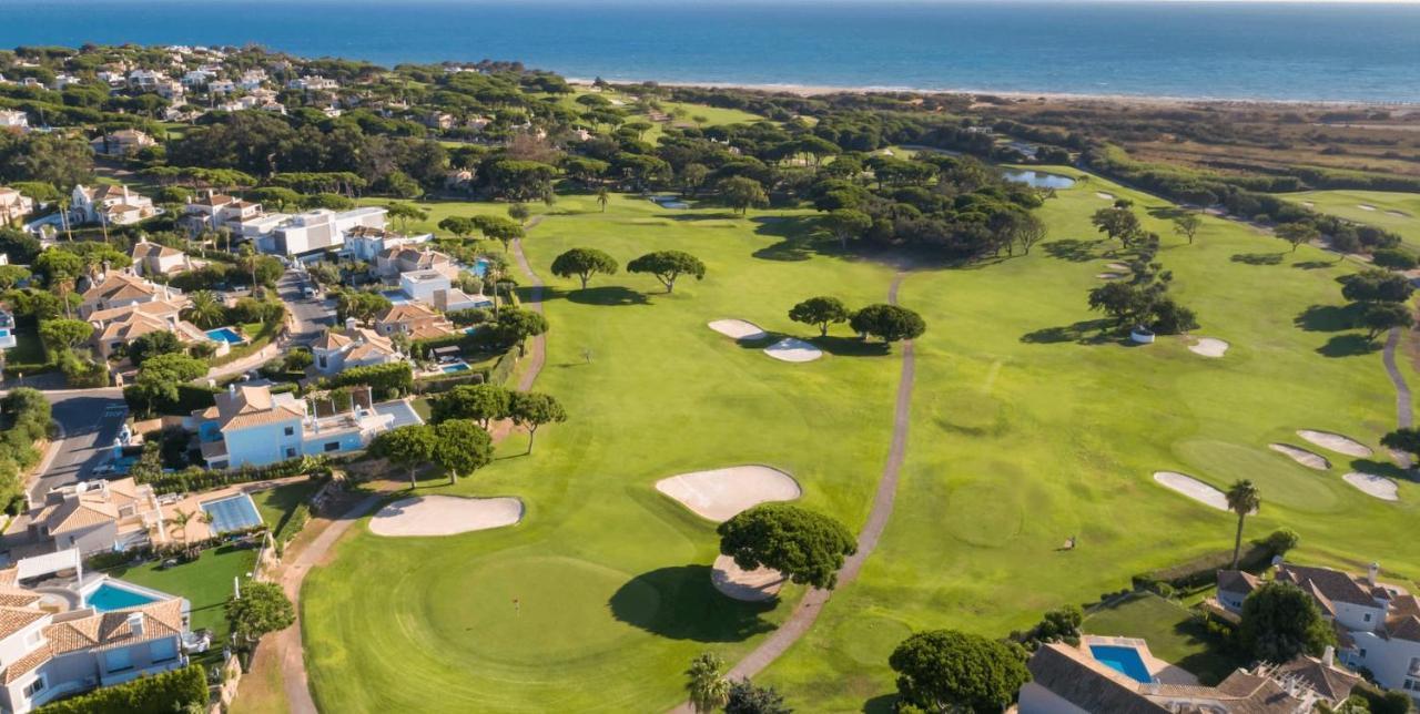 Zarco - Cosy Apartment In Vilamoura With A Balcony With View To The 2 Swimming Pools - Near The Beach & The Marina Quarteira Kültér fotó