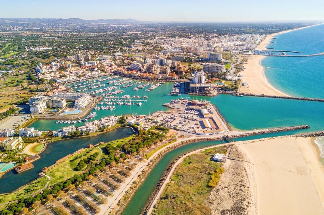 Zarco - Cosy Apartment In Vilamoura With A Balcony With View To The 2 Swimming Pools - Near The Beach & The Marina Quarteira Kültér fotó