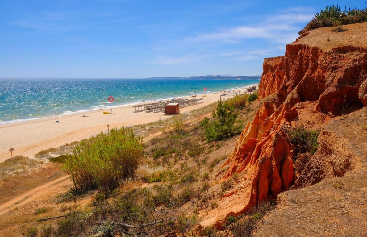 Zarco - Cosy Apartment In Vilamoura With A Balcony With View To The 2 Swimming Pools - Near The Beach & The Marina Quarteira Kültér fotó